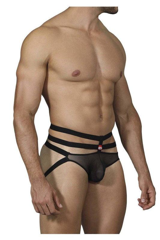 Pikante 0207 Partner See-Through Mesh Jockstrap - Jockstraps.com