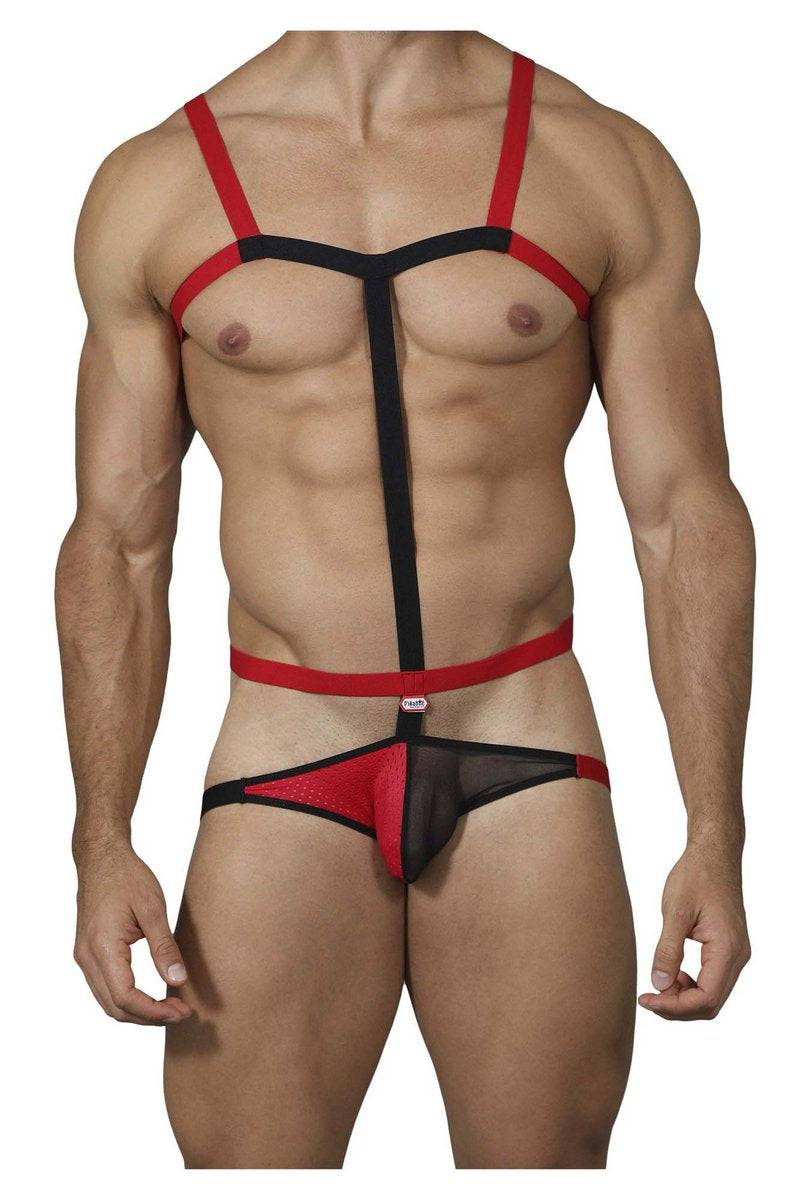 Pikante 0216 Satisfaction Harness Jockstrap - Jockstraps.com