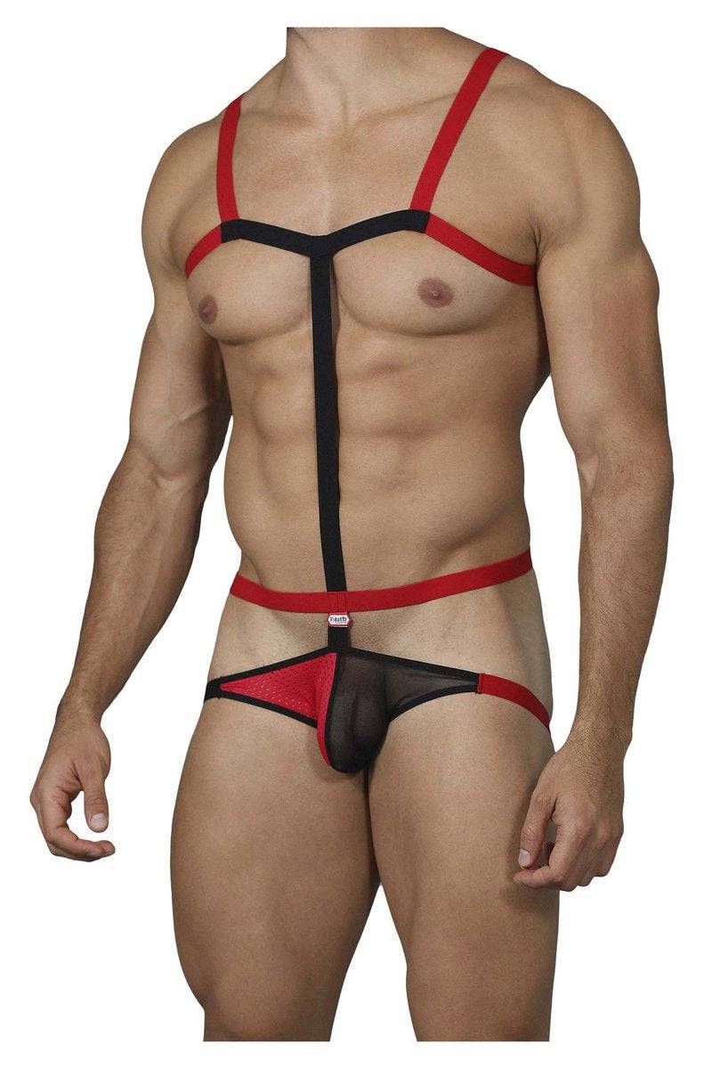 Pikante 0216 Satisfaction Harness Jockstrap - Jockstraps.com