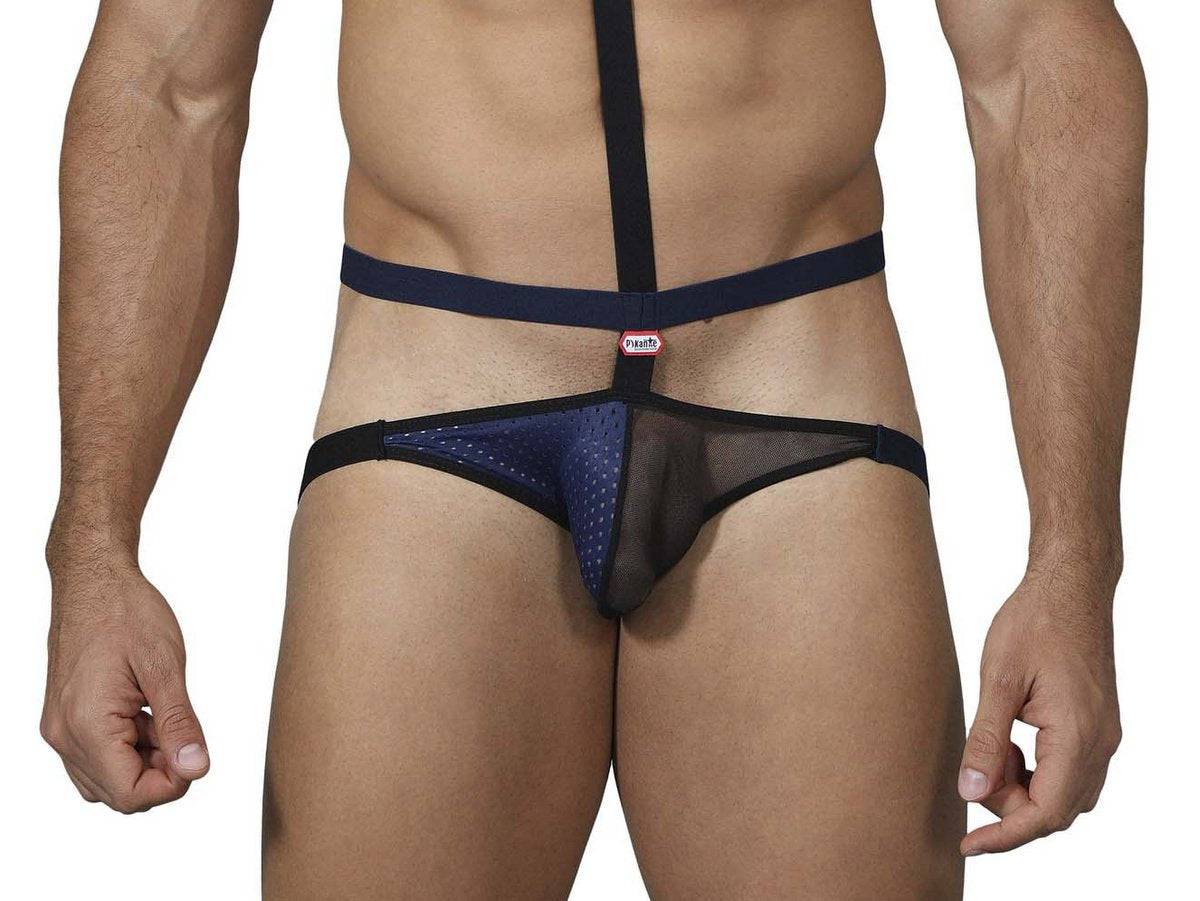 Pikante 0216 Satisfaction Harness Jockstrap - Jockstraps.com