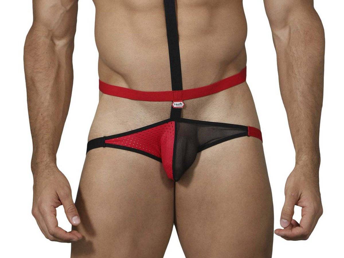 Pikante 0216 Satisfaction Harness Jockstrap - Jockstraps.com