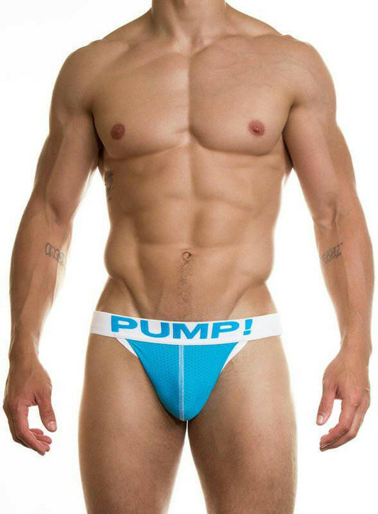 PUMP! Neon Fuel Micromesh Jockstrap PUMP!