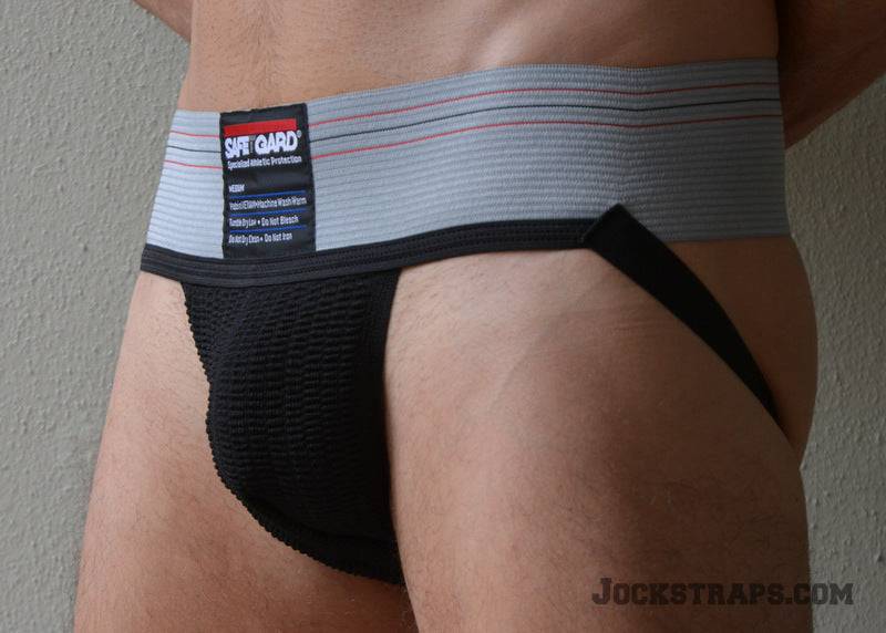 SafeTGard Athletic Supporter with 2.5" Wide Band SafeTGard