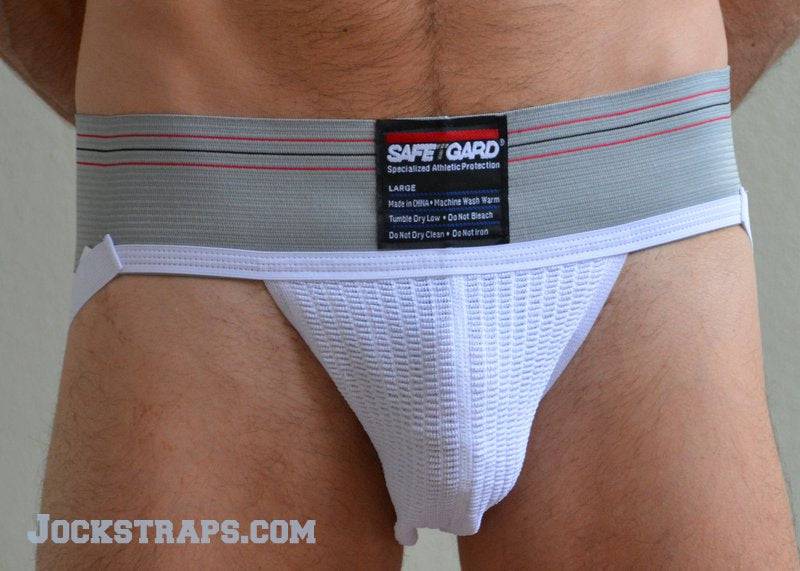 SafeTGard Athletic Supporter with 2.5" Wide Band SafeTGard