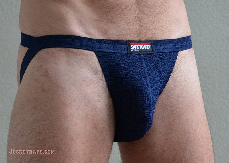 SafeTGard Swimmer's Athletic Supporter with 1" Band SafeTGard
