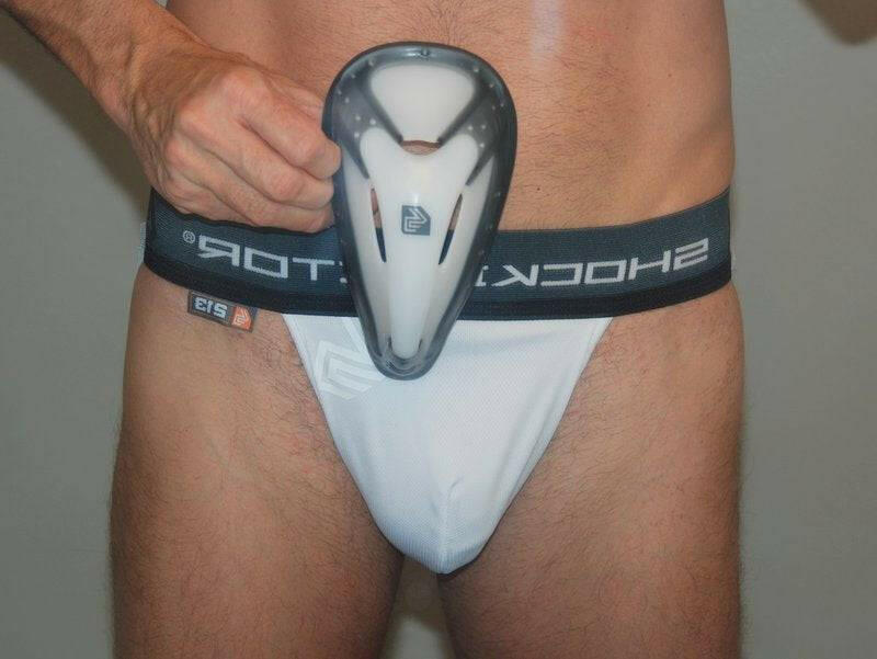 Shock Doctor Jock Strap Supporter with BioFlex Cup Included. Core  Protective Sports Athletic Cup. Adult Men & Youth Sizes