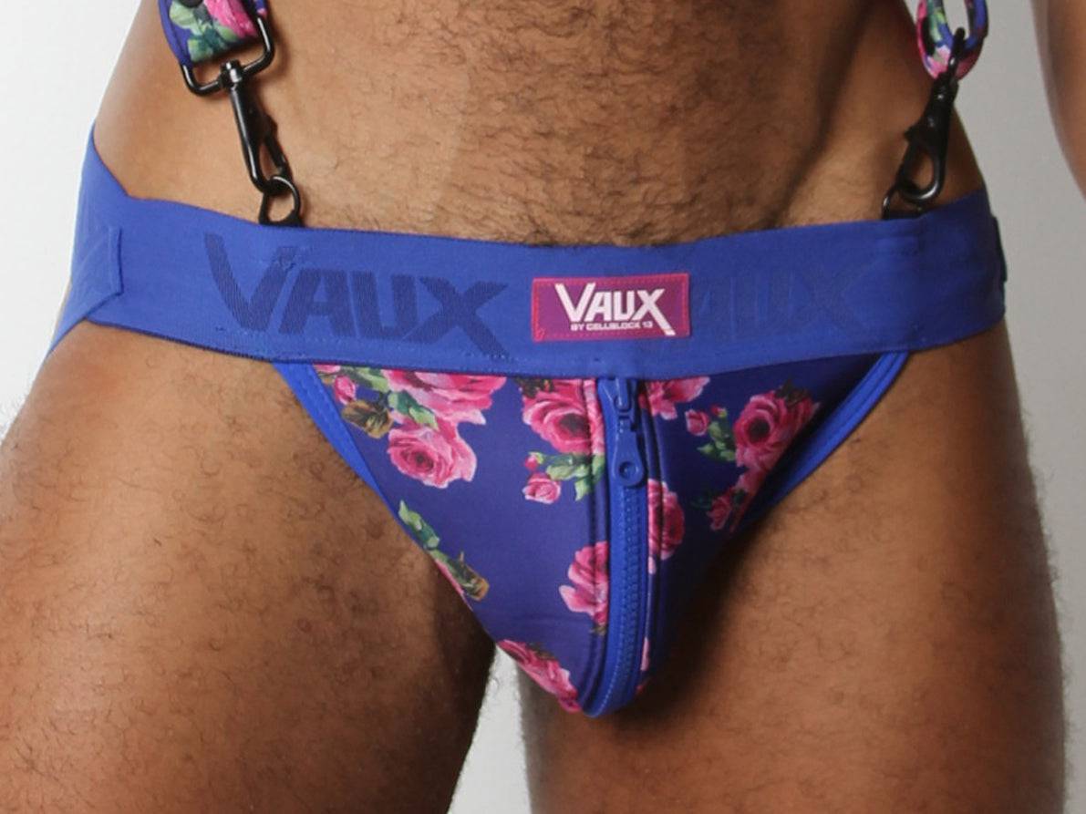 Vaux VX2 Zipper Jockstrap - Jockstraps.com