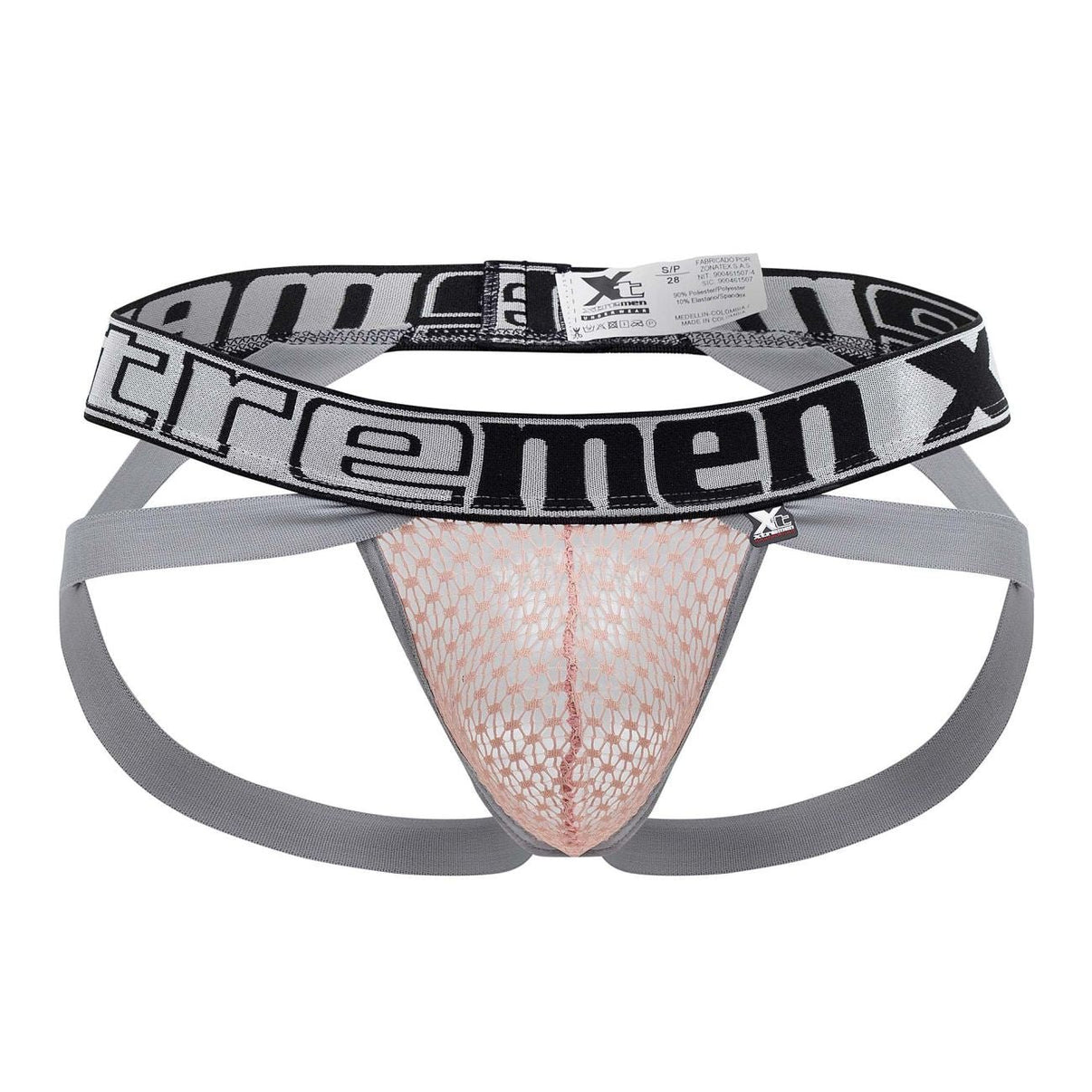 XTremen 91118 Lace Jockstrap