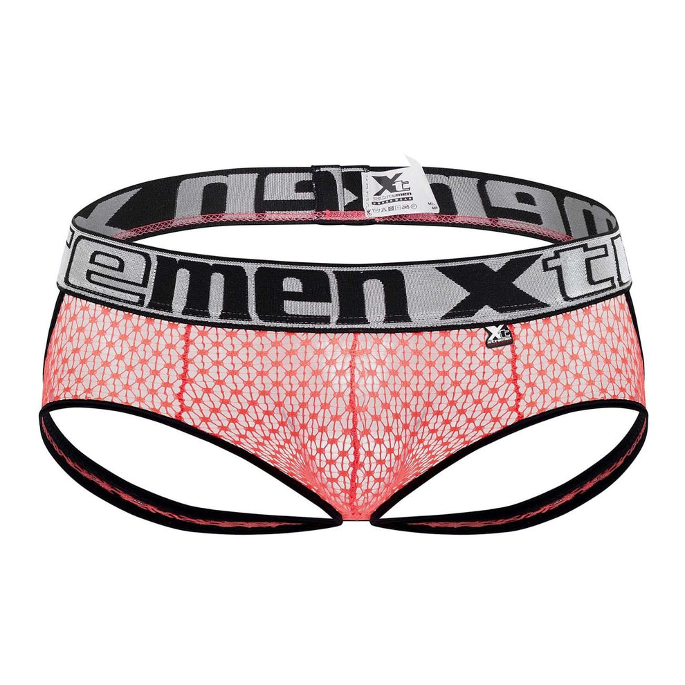 XTremen 91119 Lace Jockstrap